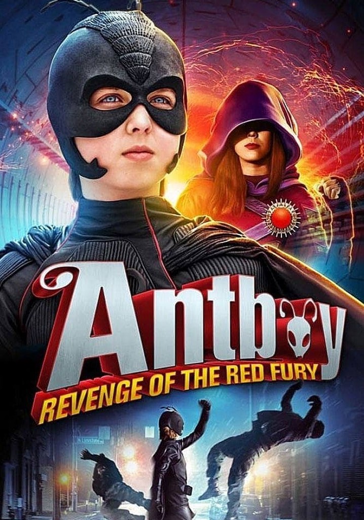 Antboy: Revenge of the Red Fury poster