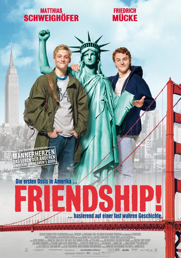 Friendship! poster
