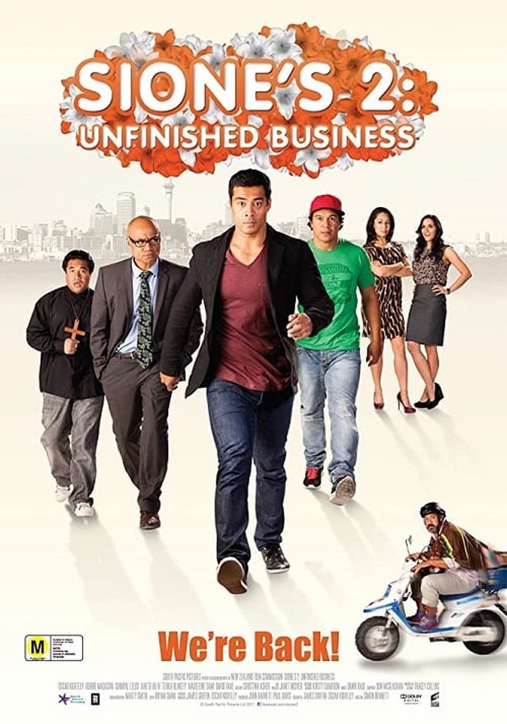 Sione's 2: Unfinished Business poster