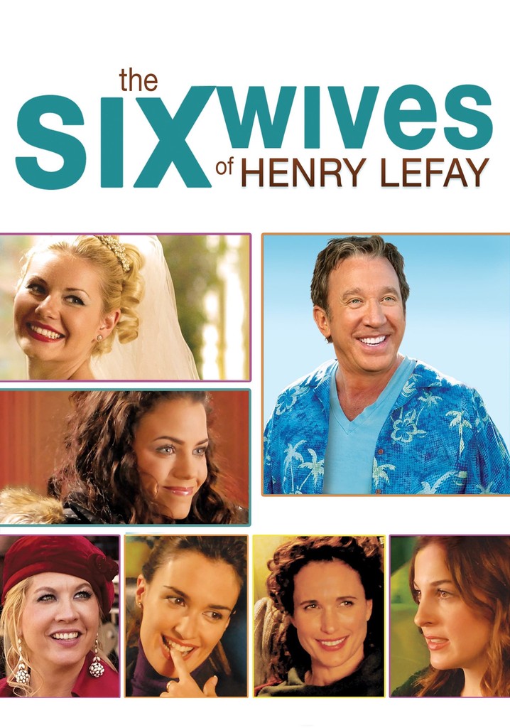 The Six Wives of Henry Lefay poster