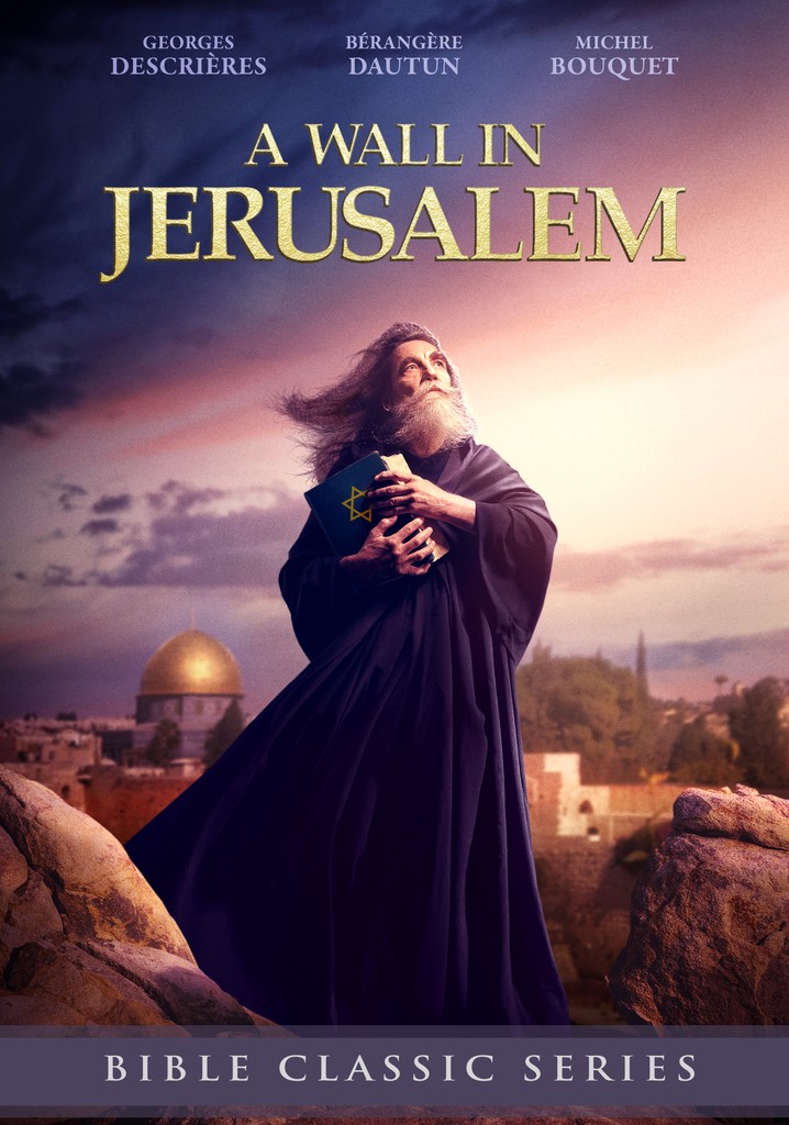 A Wall in Jerusalem poster