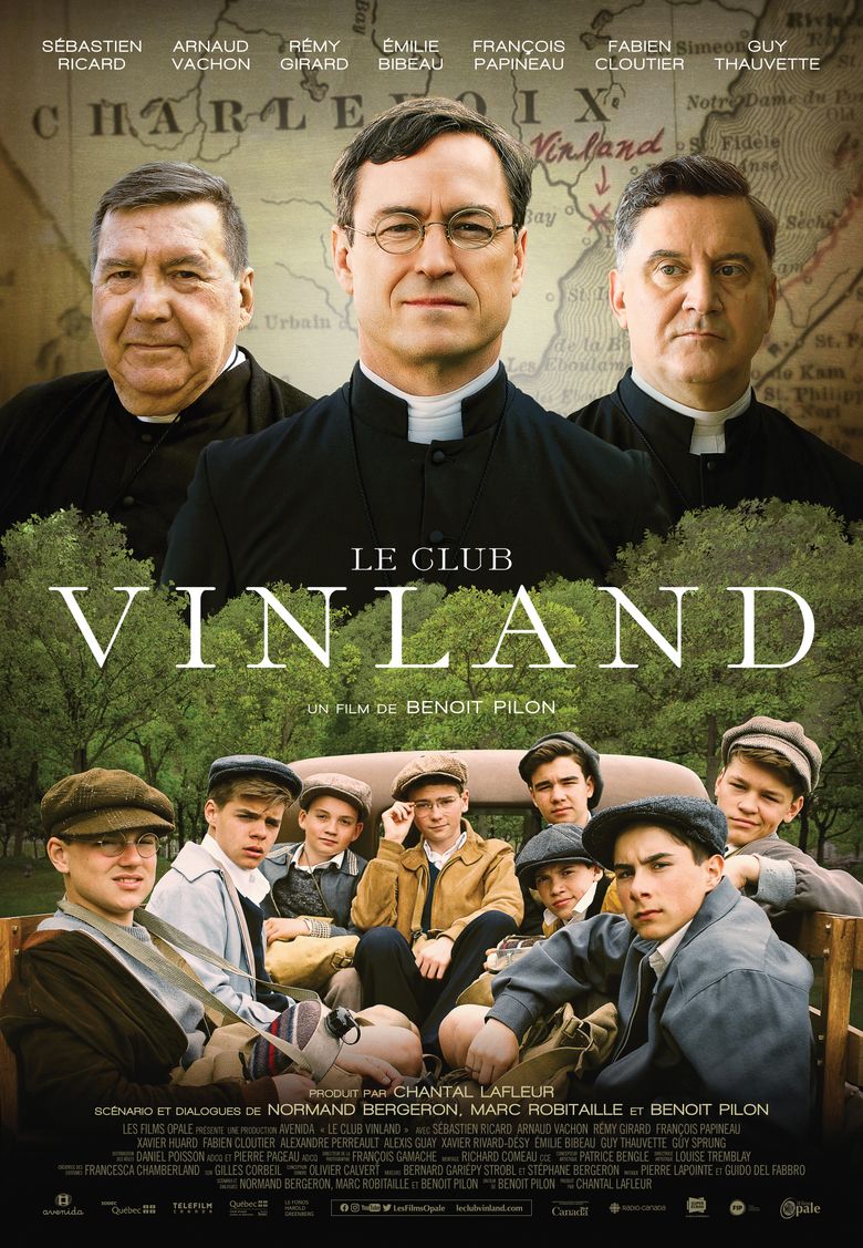 Le club Vinland poster