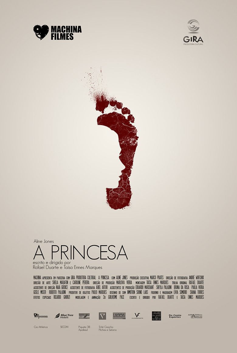 A Princesa poster