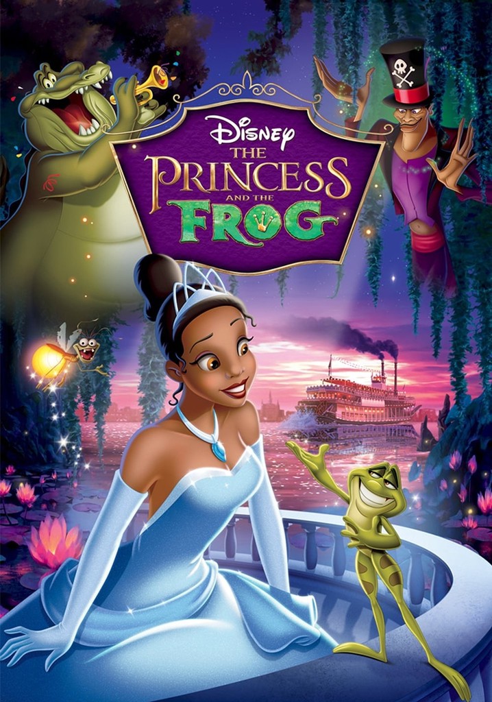 The Princess and the Frog poster