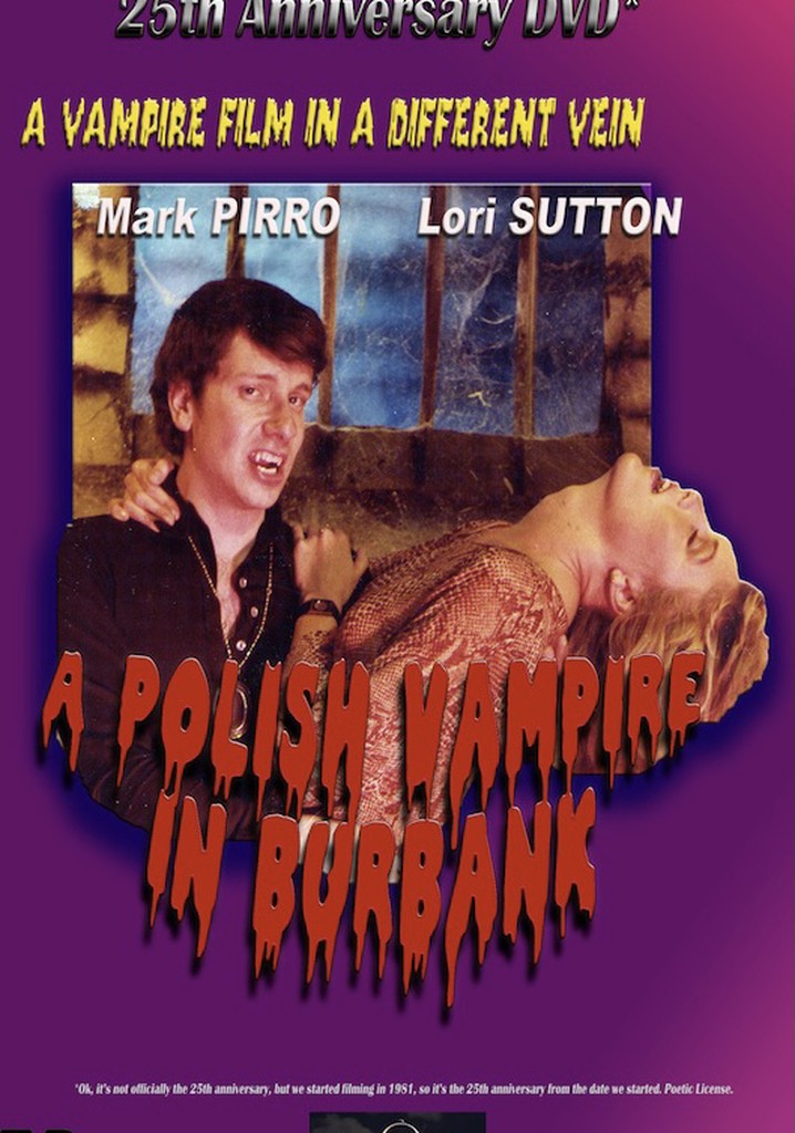 A Polish Vampire in Burbank poster