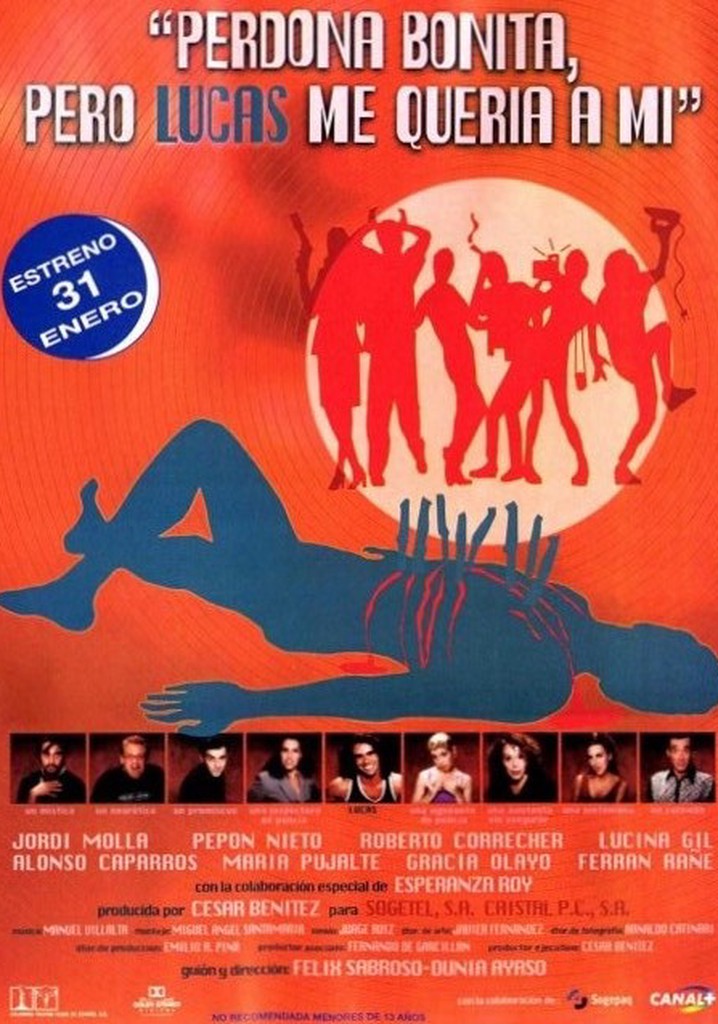 Excuse Me Darling, But Lucas Loved Me poster