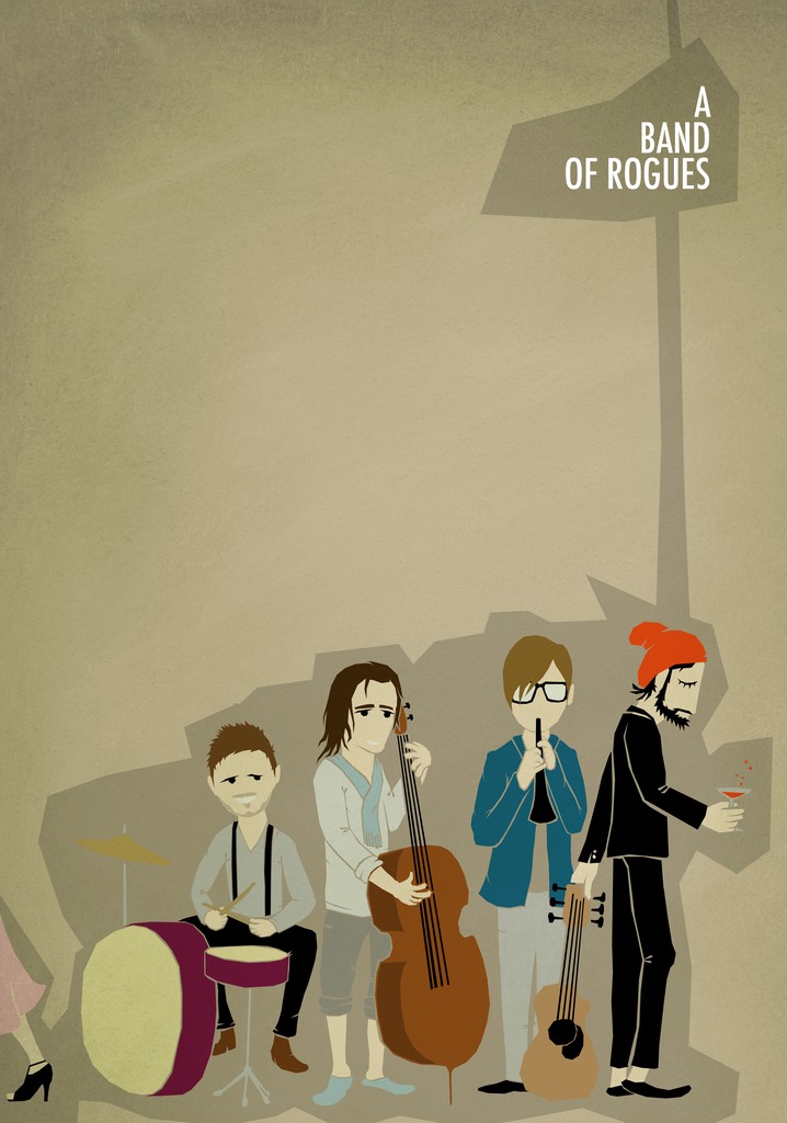 A Band of Rogues poster