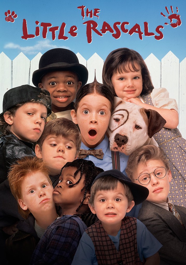 The Little Rascals poster