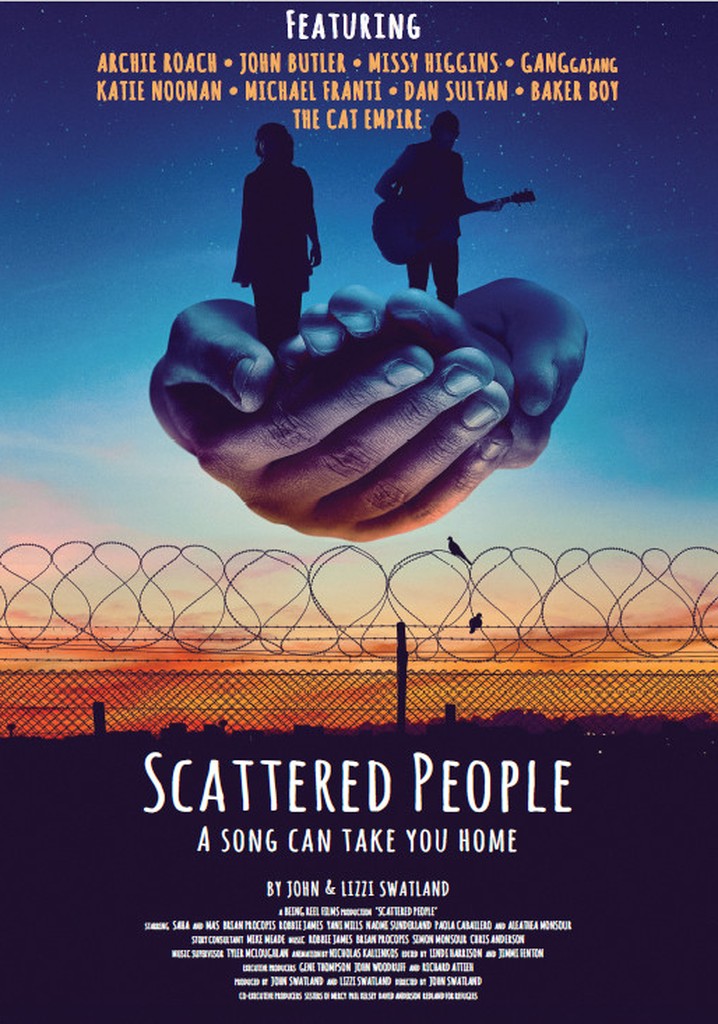 Scattered People poster