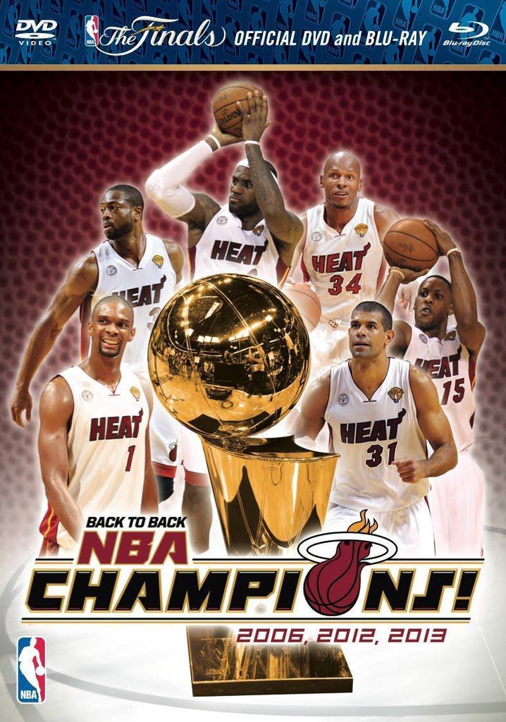 2013 NBA Champions: Miami Heat poster