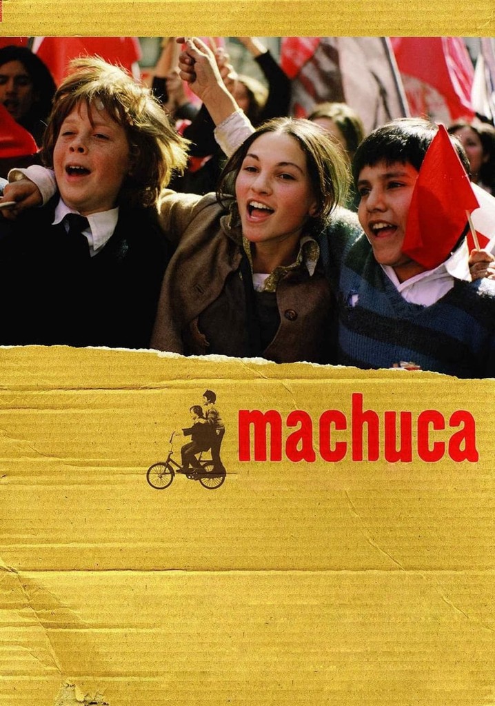 Machuca poster