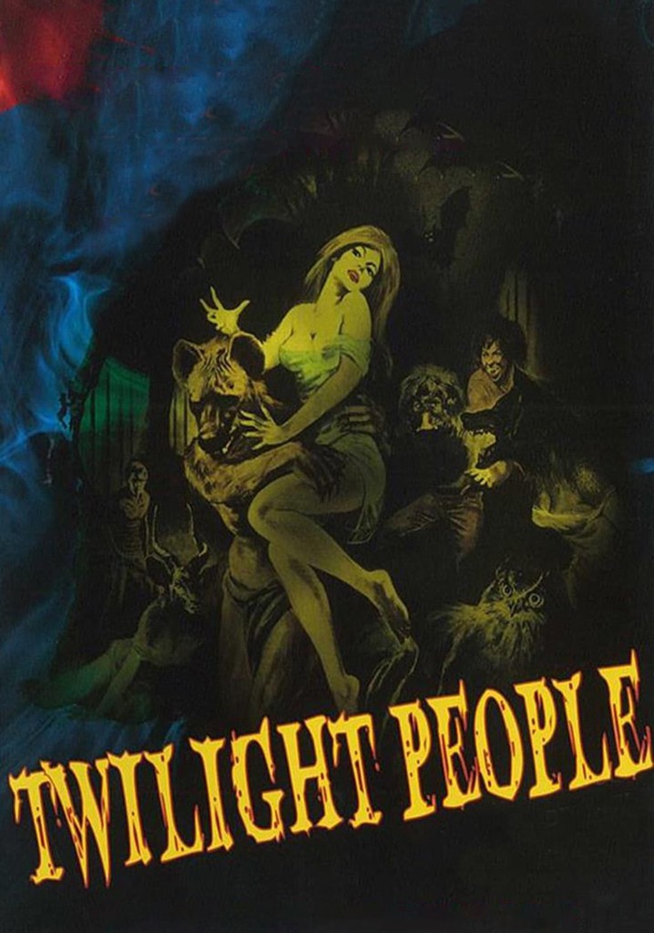 The Twilight People poster