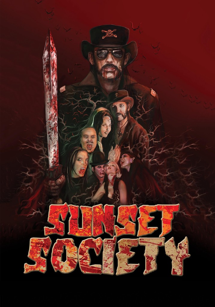 Sunset Society poster