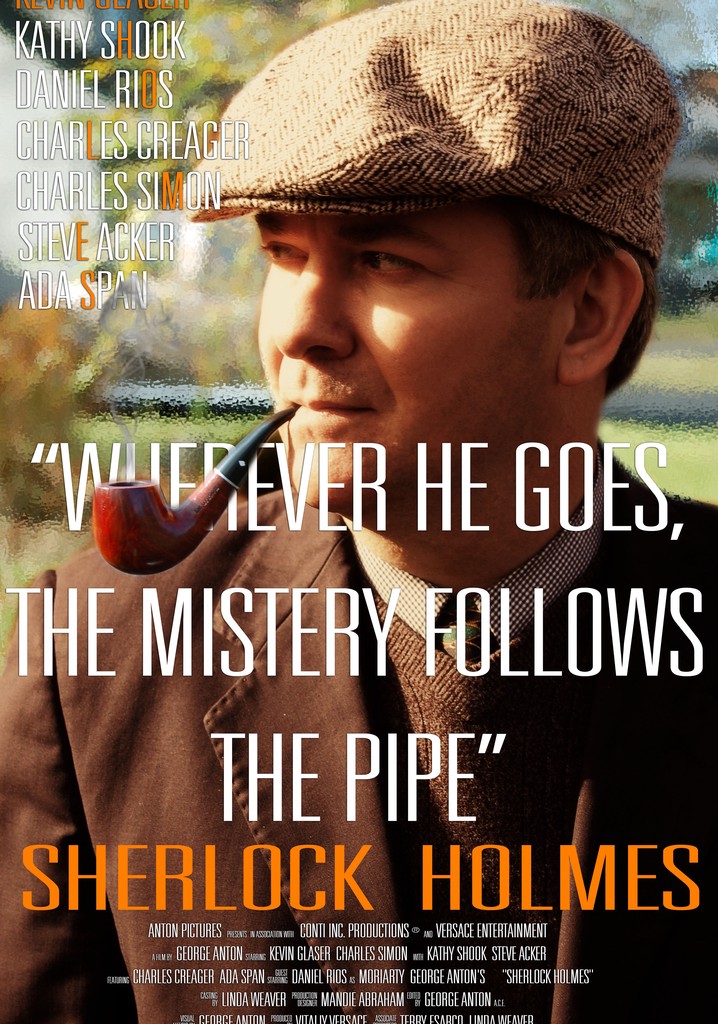 Sherlock Holmes poster