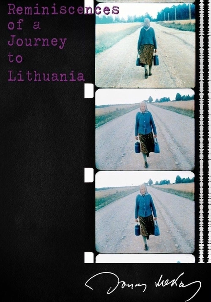 Reminiscences of a Journey to Lithuania poster