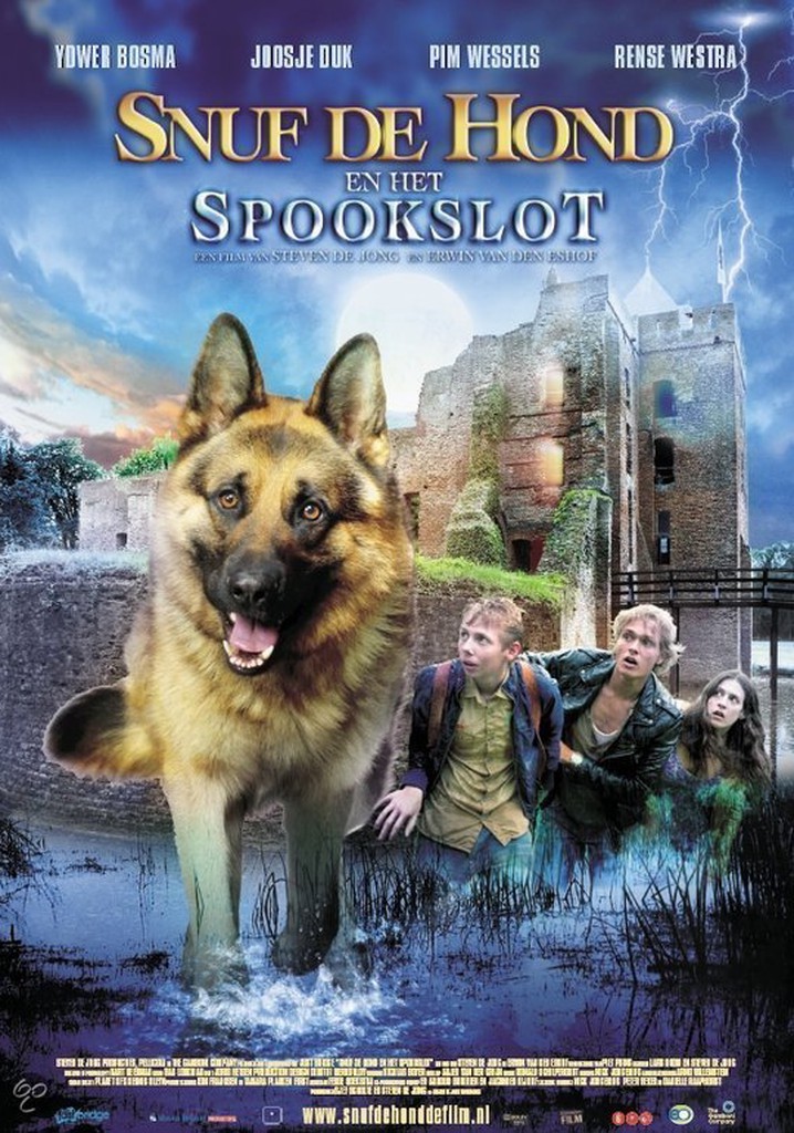 Snuf de hond en het spookslot poster