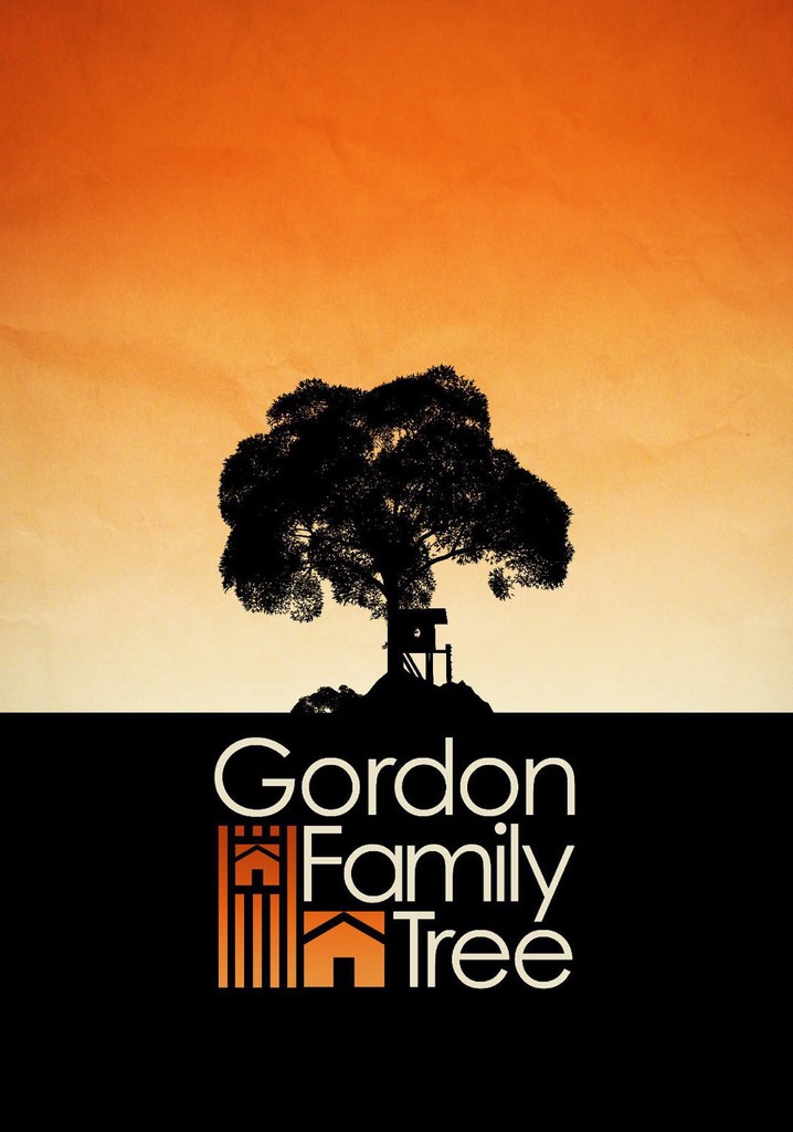 Gordon Family Tree poster