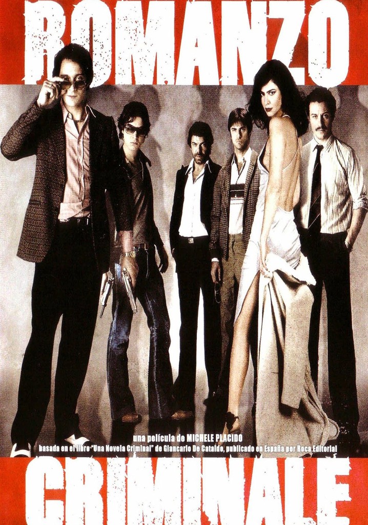 Romanzo criminale poster