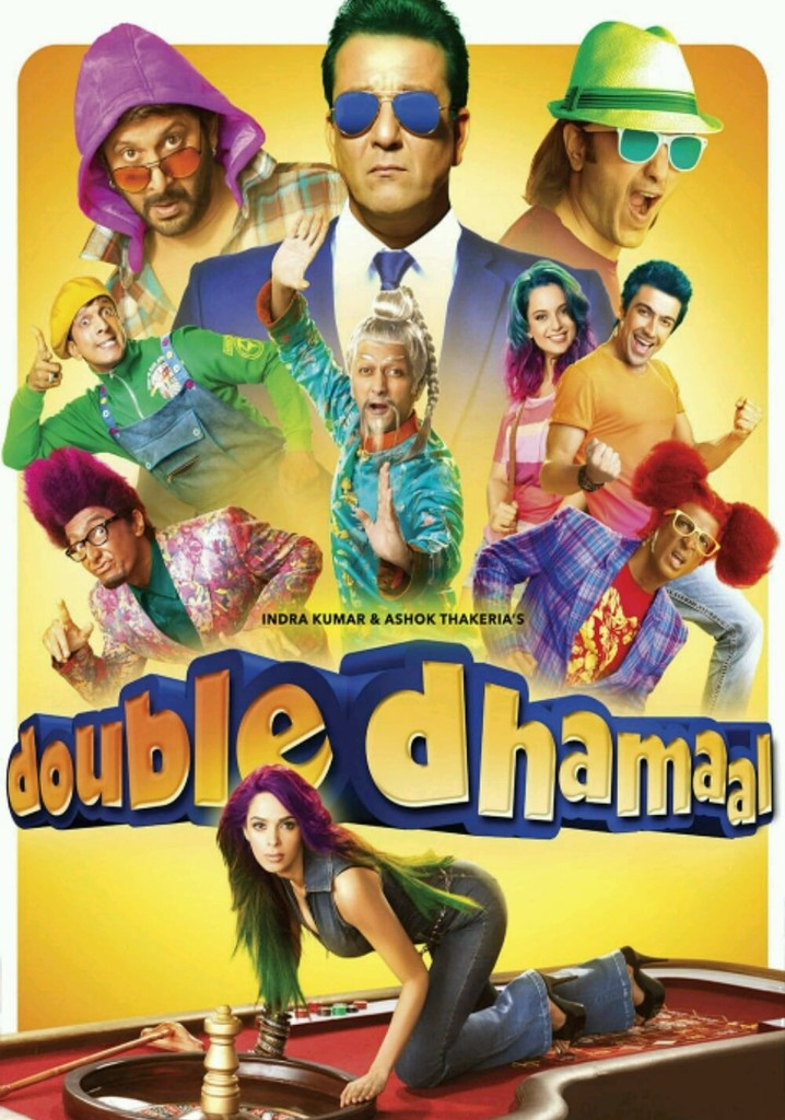Double Dhamaal poster