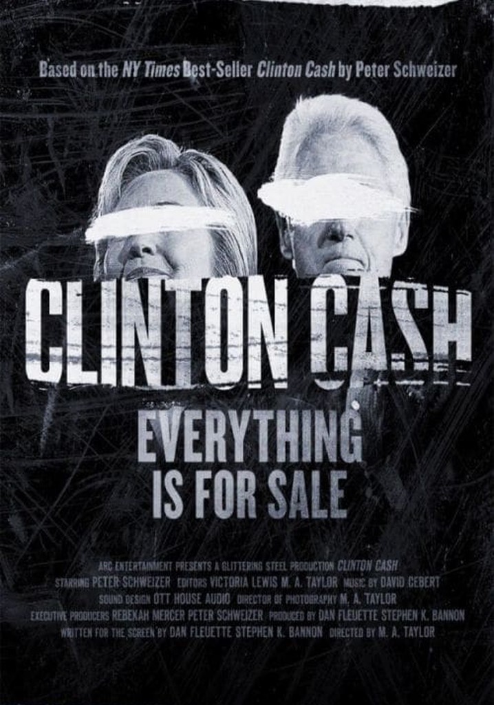 Clinton Cash poster