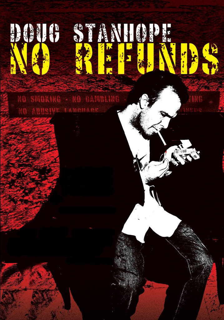 Doug Stanhope: No Refunds poster