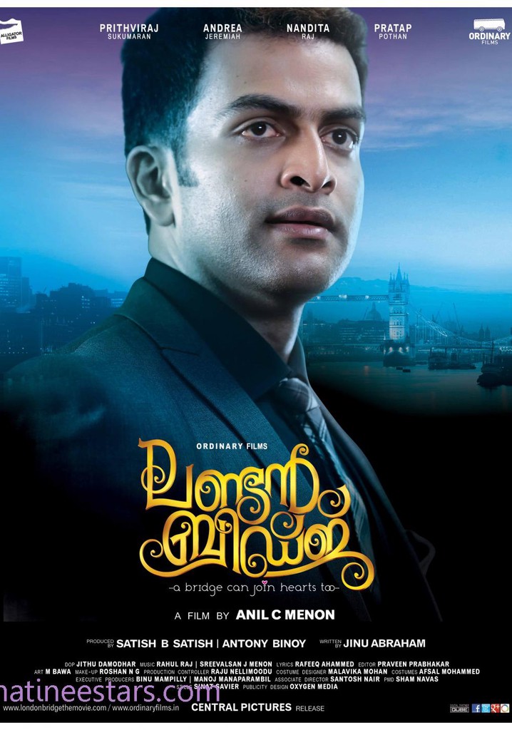 London Bridge poster