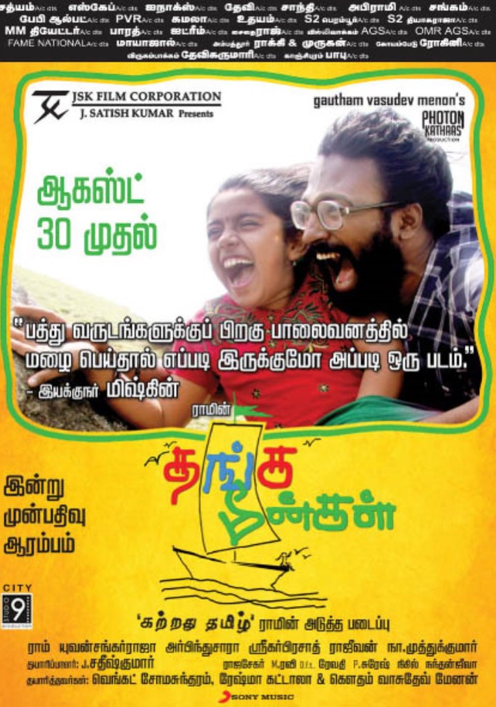 Thanga Meenkal poster
