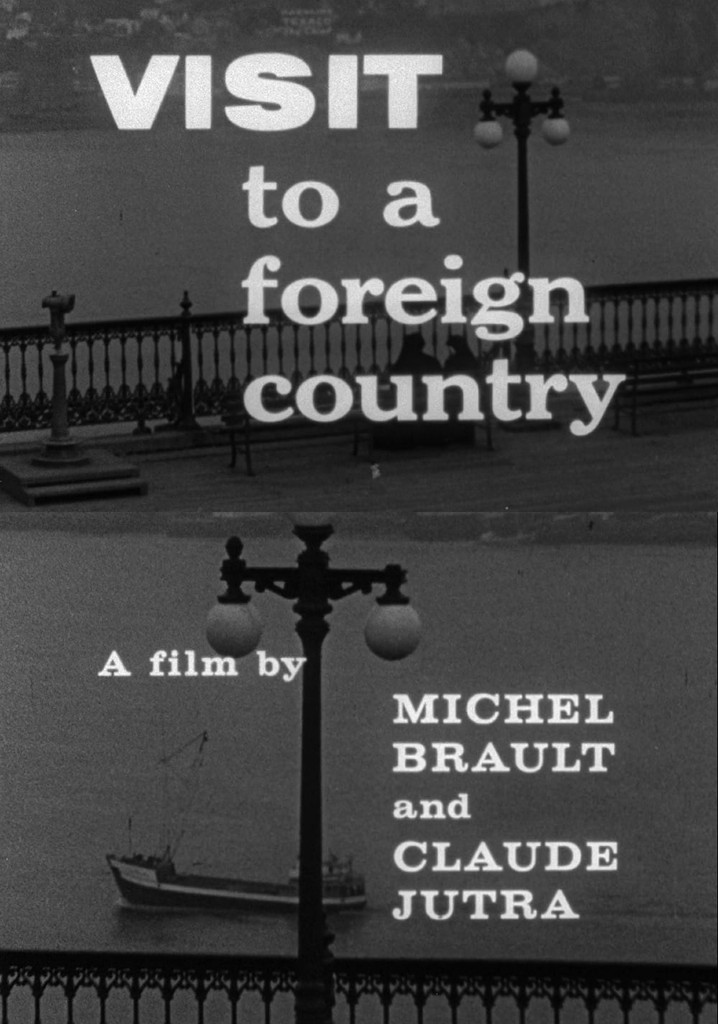 Visit to a Foreign Country poster