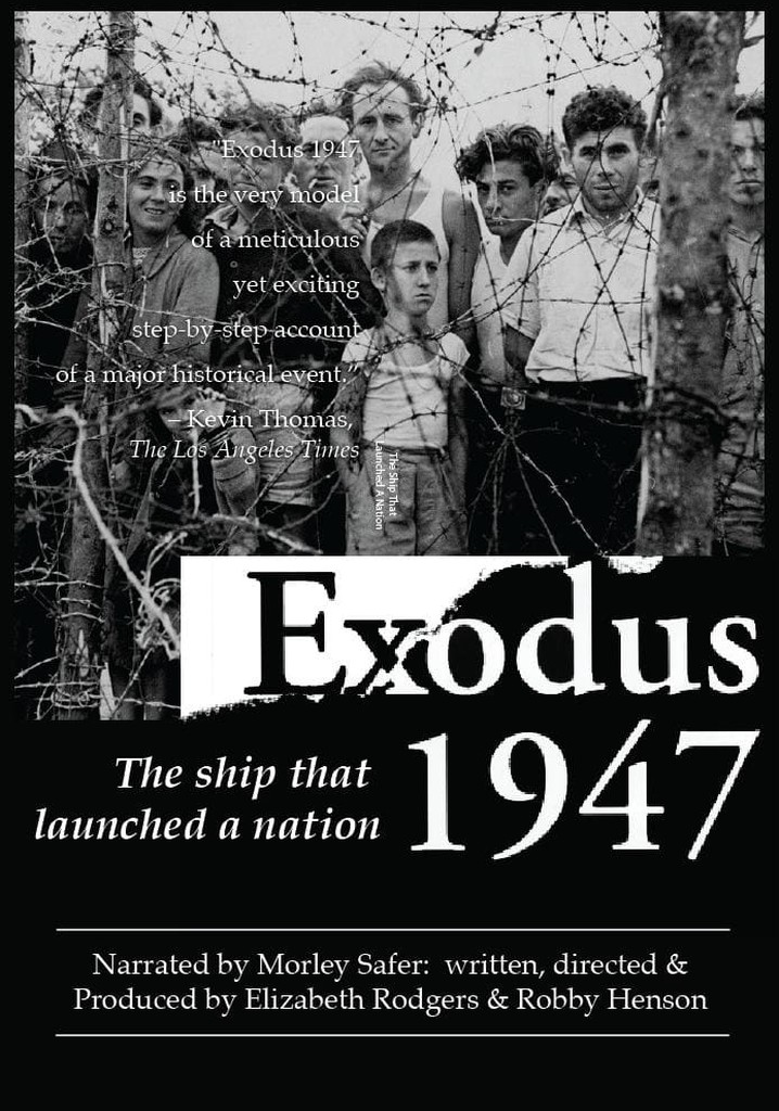 Exodus 1947 poster
