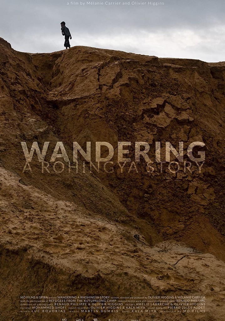 Wandering, a Rohingya Story poster