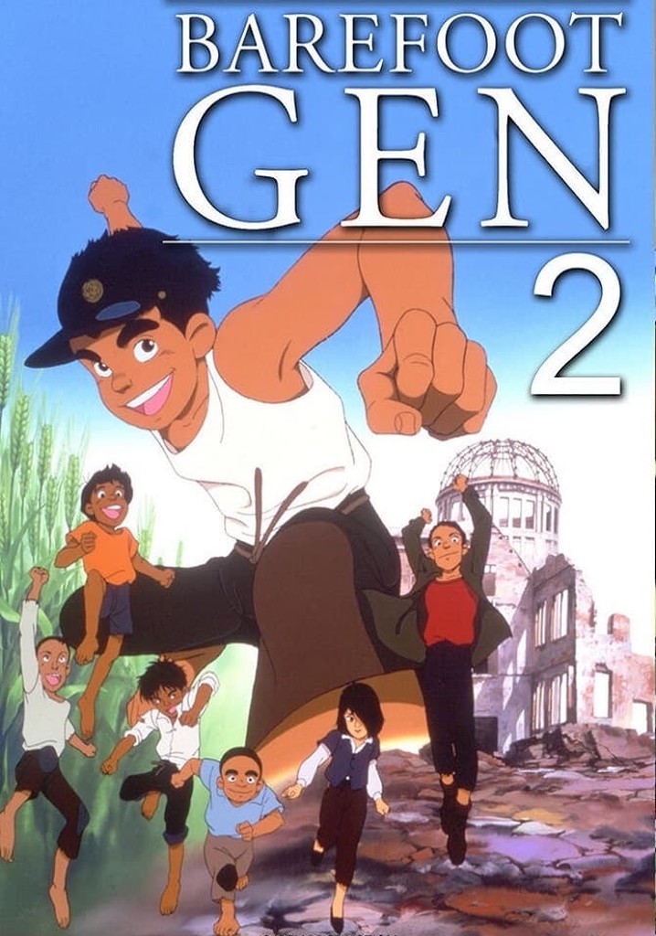 Barefoot Gen 2 poster