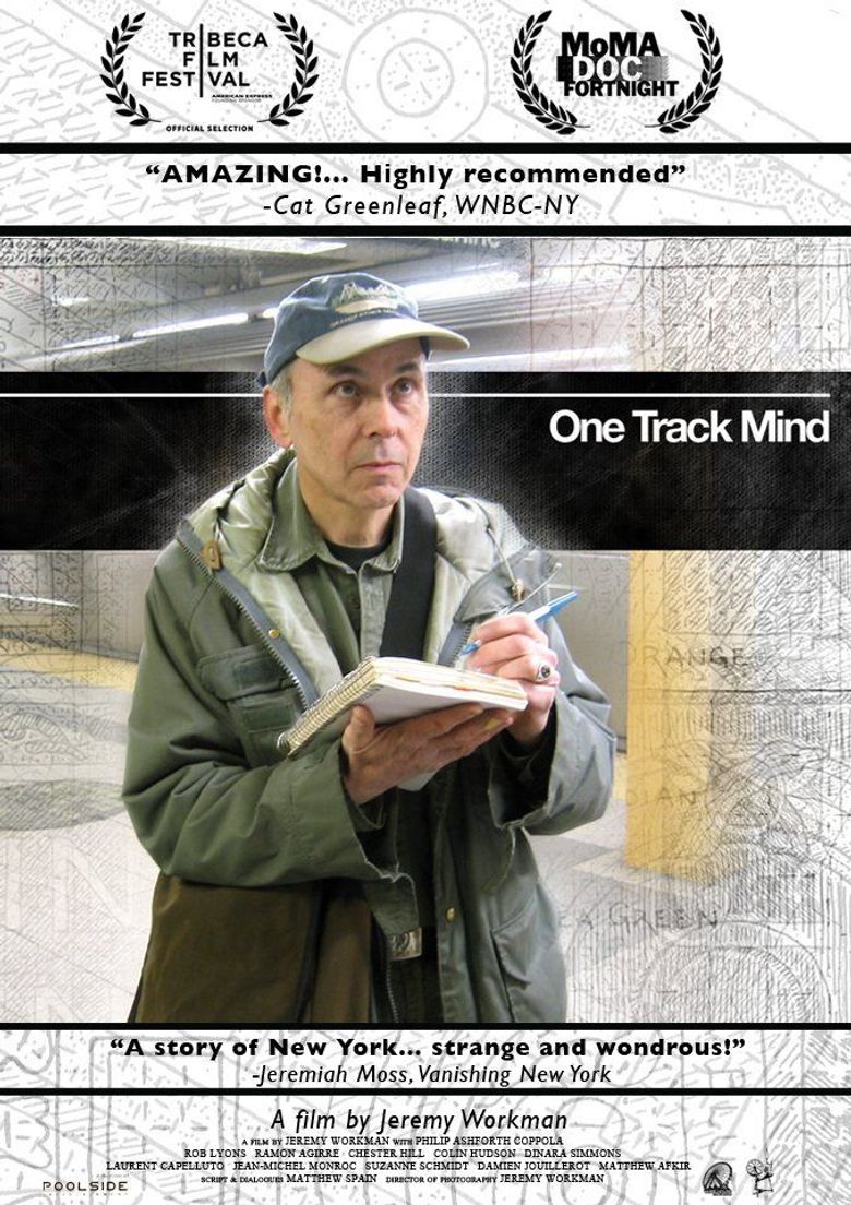 One Track Mind poster