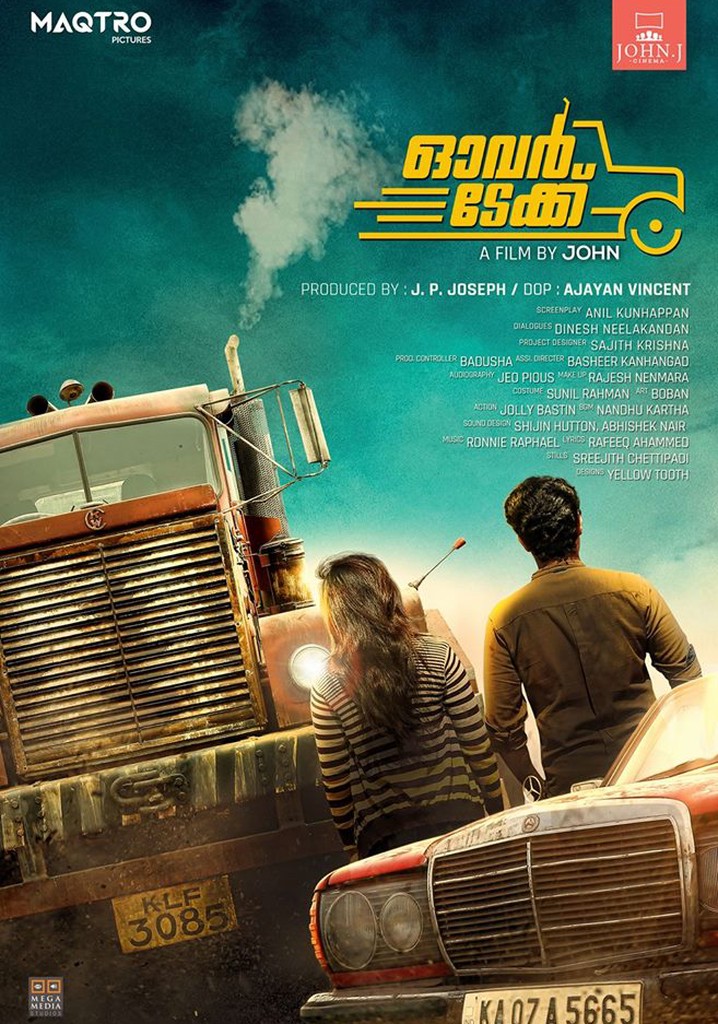 Overtake poster