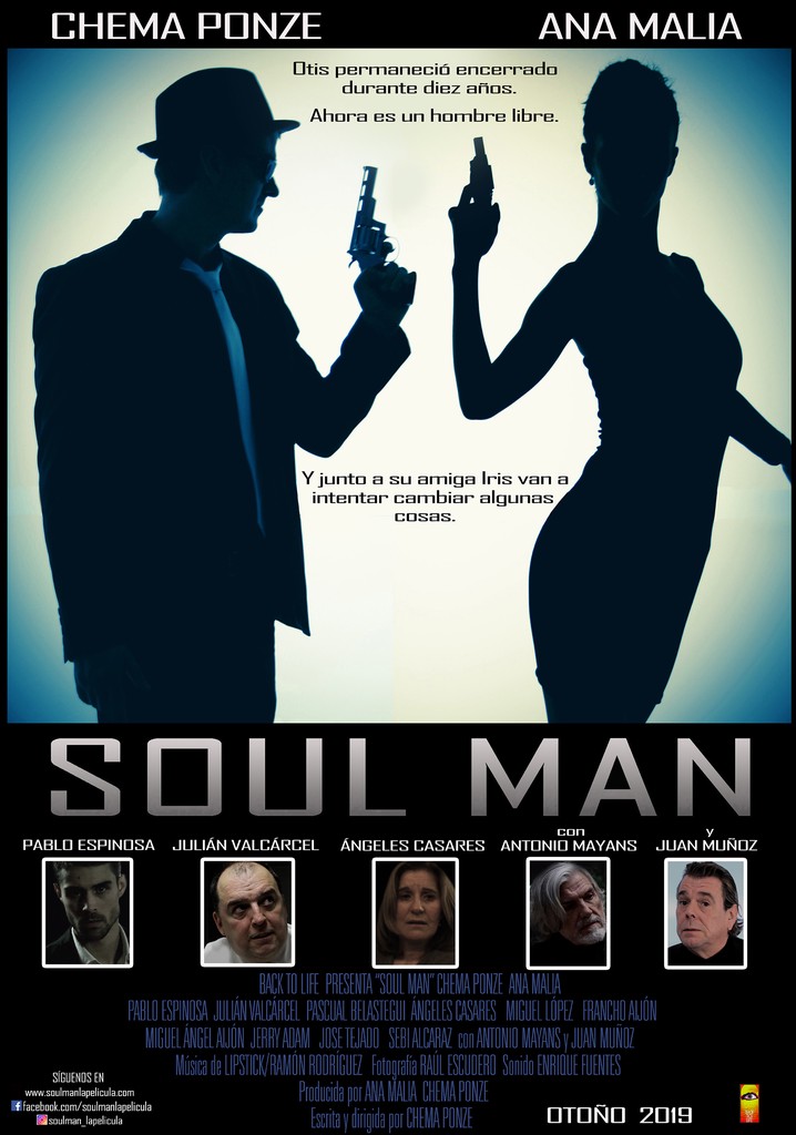 Soul Man poster