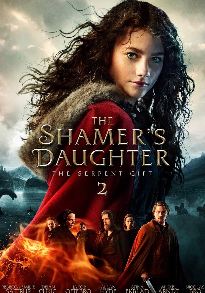 The Shamer's Daughter II: The Serpent Gift poster