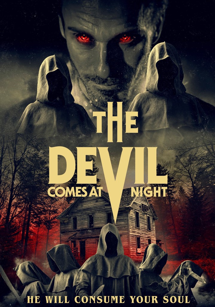 The Devil Comes at Night poster