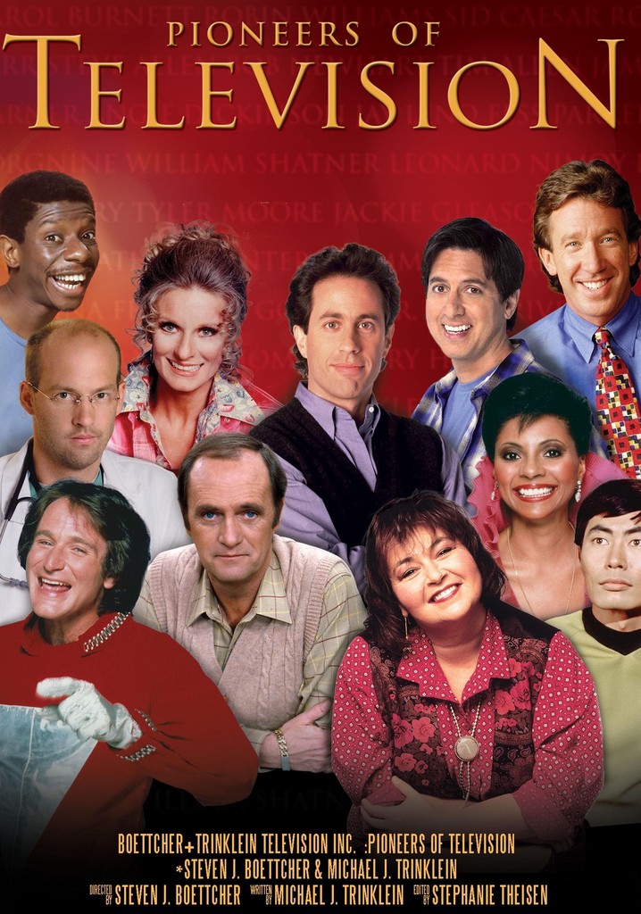 Pioneers of Television poster