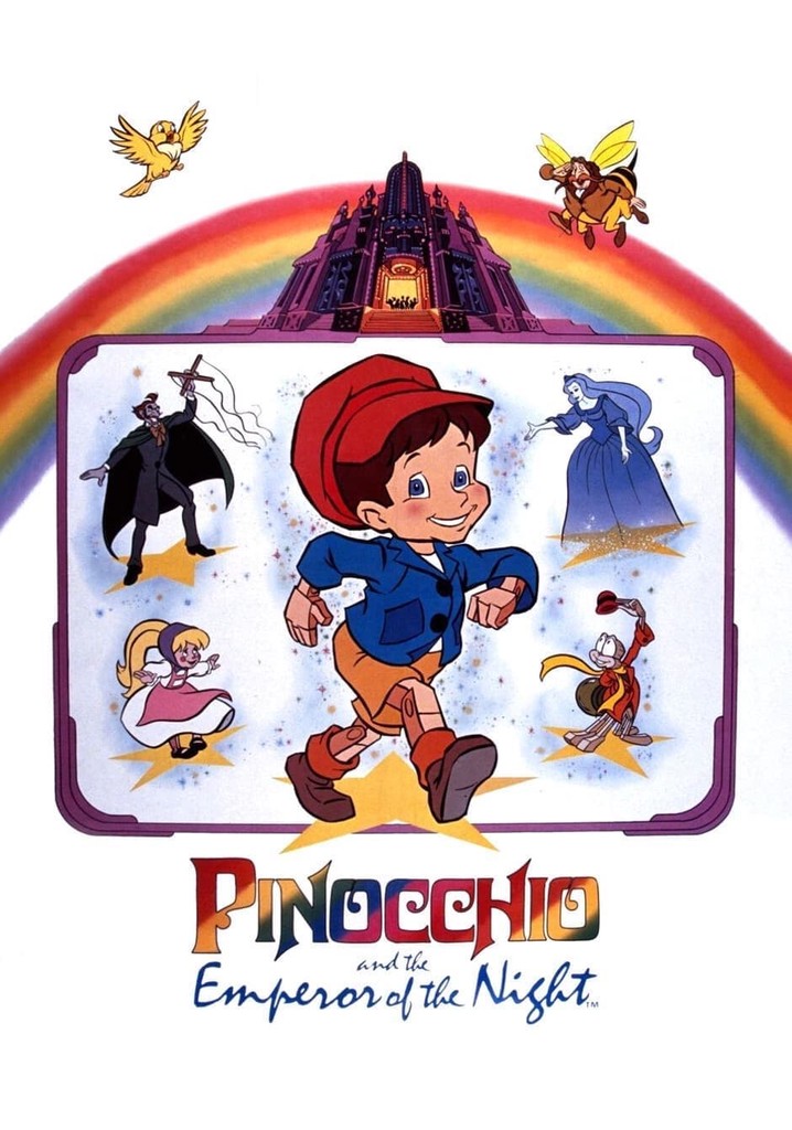 Pinocchio and the Emperor of the Night poster