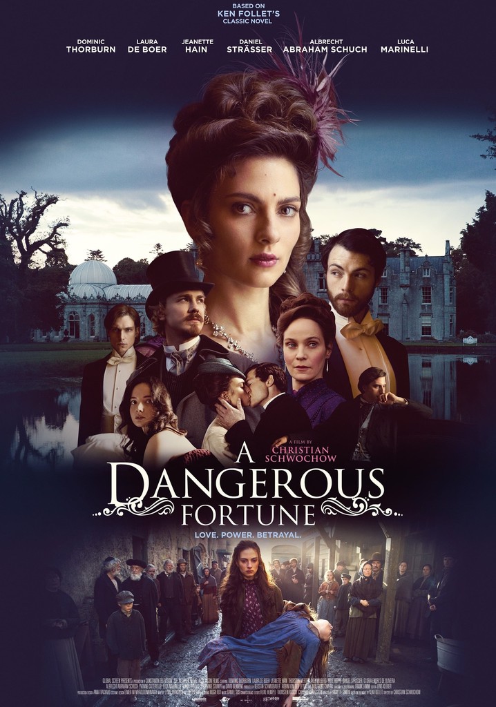 A Dangerous Fortune poster