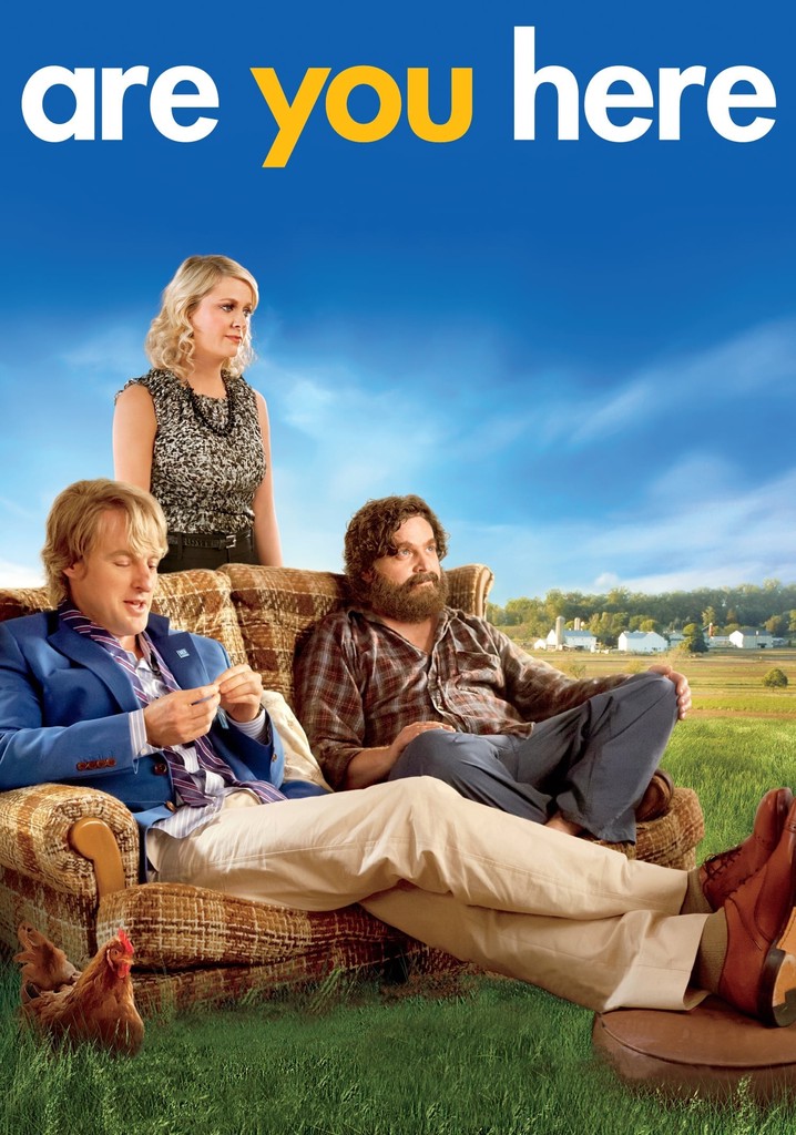Are You Here poster