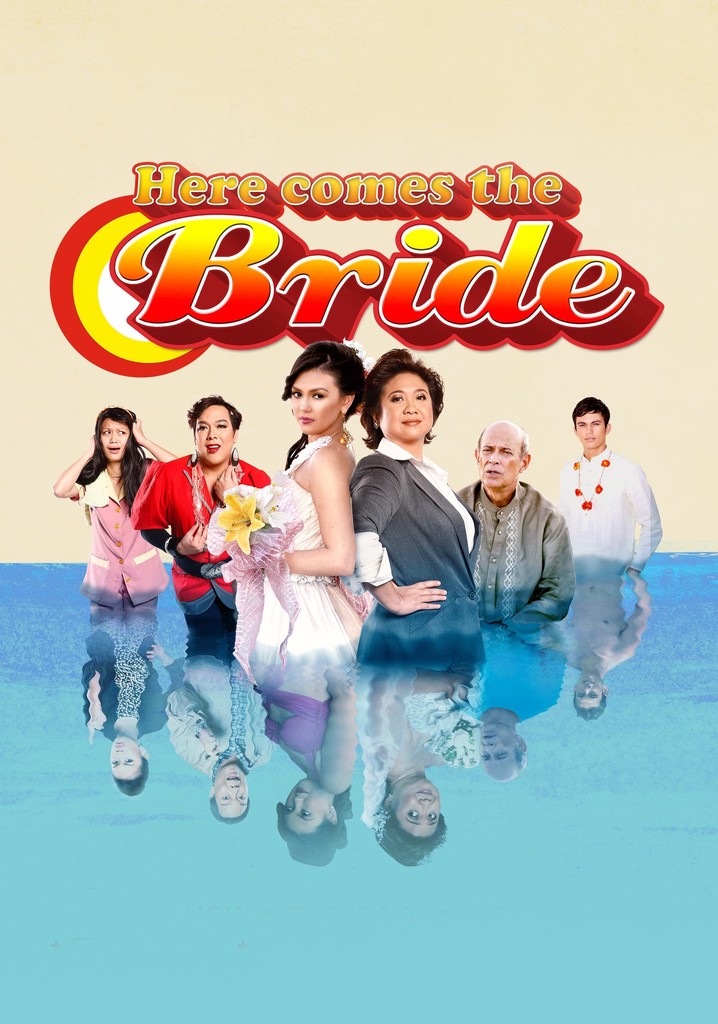 Here Comes the Bride poster