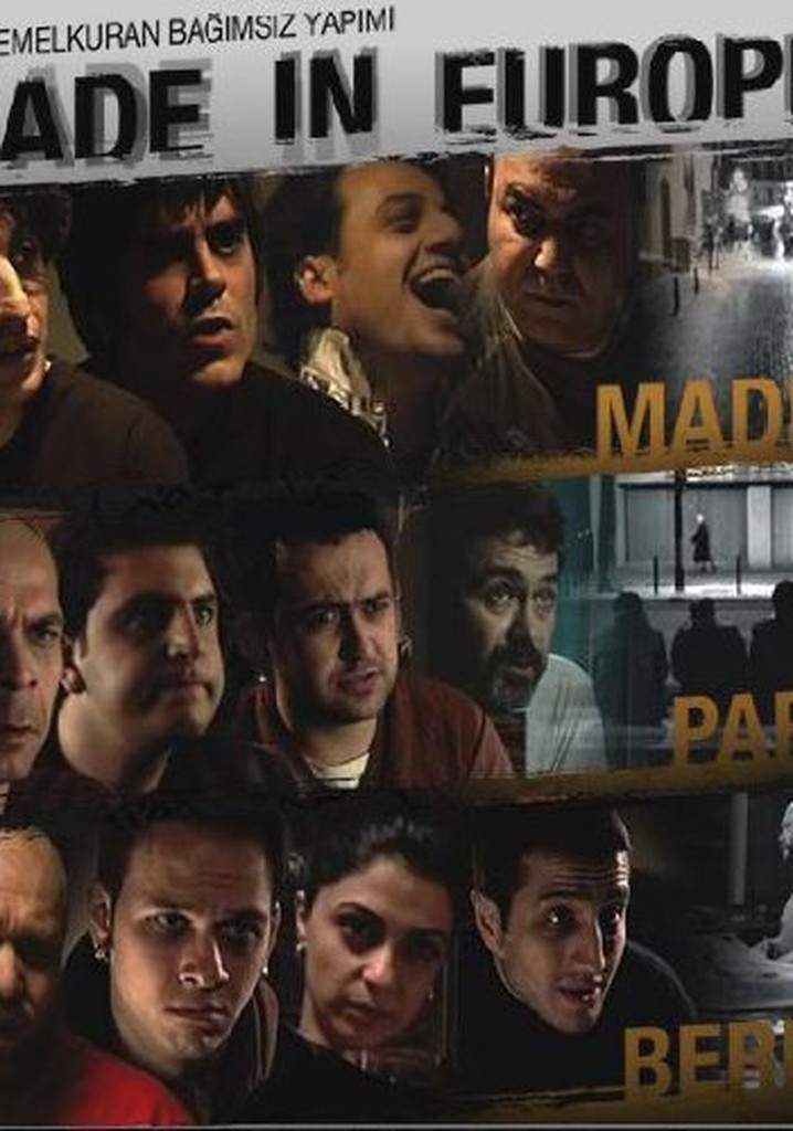 Made In Europe poster