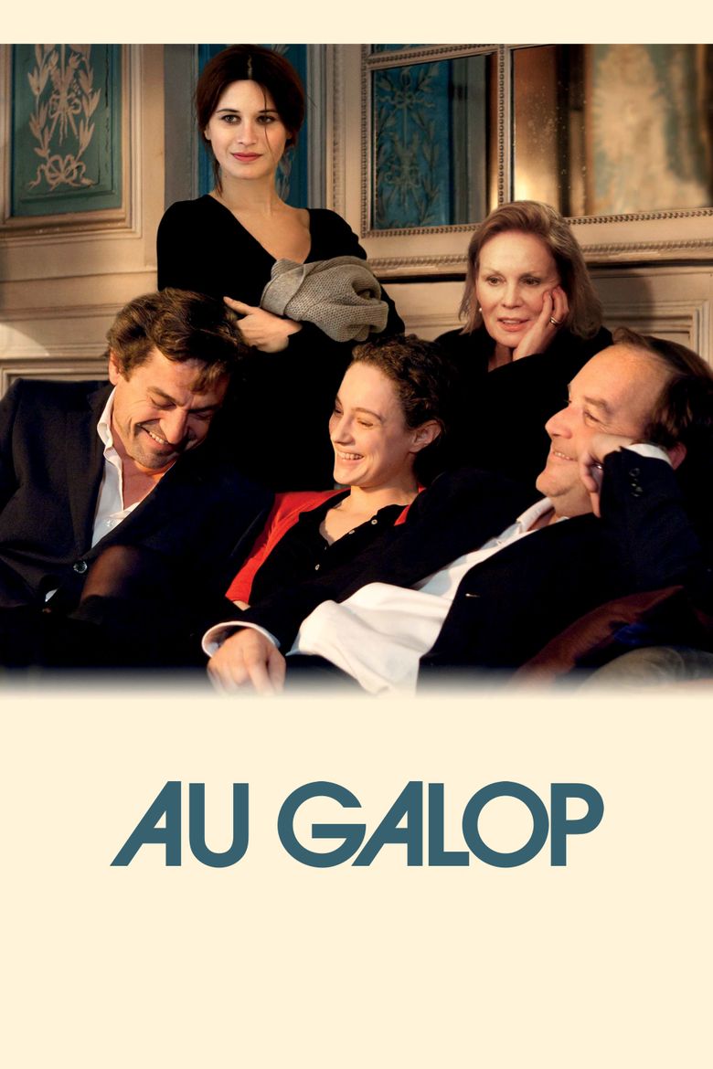 Au Galop poster