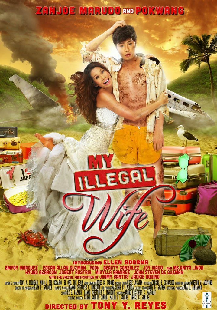 My Illegal Wife poster