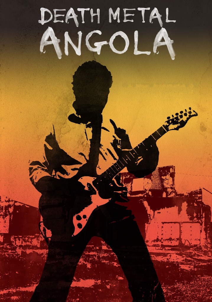 Death Metal Angola poster