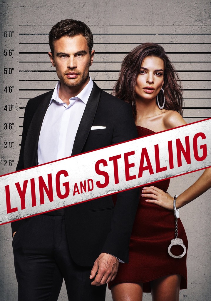 Lying and Stealing poster