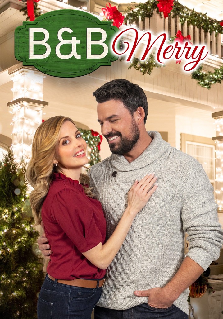 B&B Merry poster