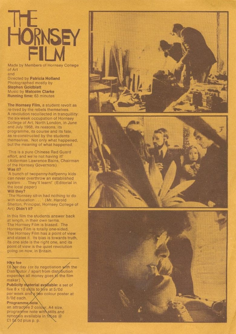 The Hornsey Film poster