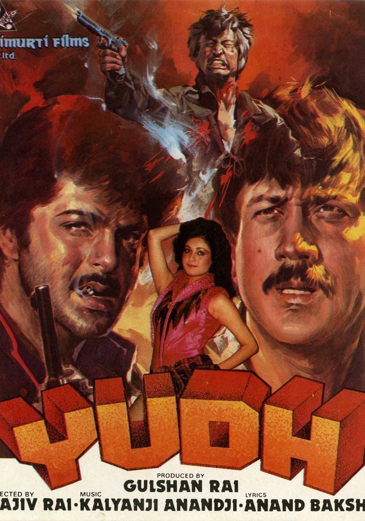 Yudh poster