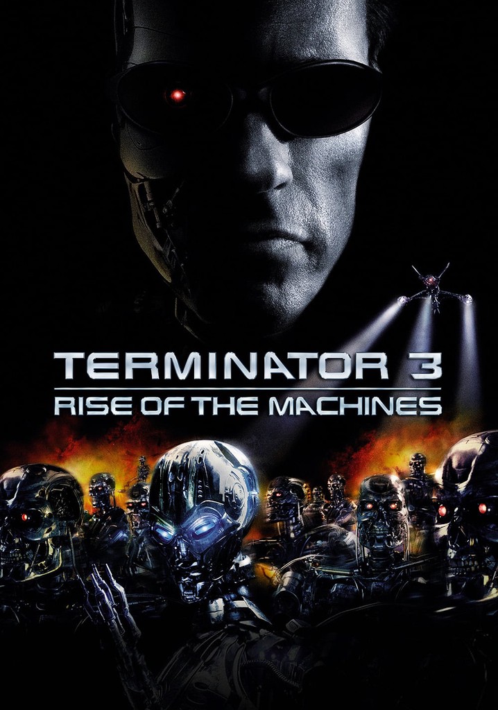 Terminator 3: Rise of the Machines poster